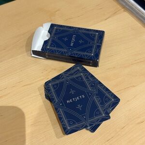 Charter Jet Playing Cards Very smooth